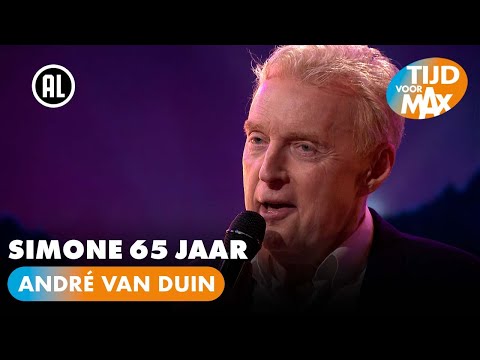 André van Duin - Simone 65 jaar | TIJD VOOR MAX