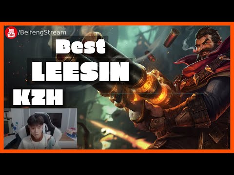 🔴 KZH Graves vs Nidalee Jungle Master (Best Lee Sin OTP) - KZH Graves Guide