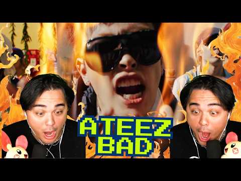 ATEEZ에이티즈 'BAD' Official MV Reaction