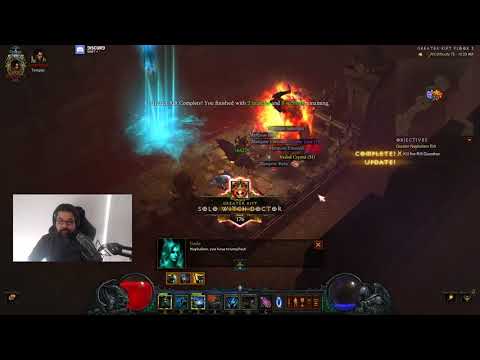 Diablo 3 - Season 12 Greater Rift 75 - Jade Witch Doctor