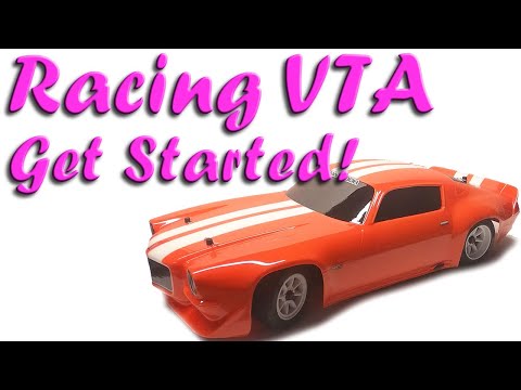 Intro to VTA "Vintage Trans Am" 1/10 Scale 4wd RC Touring Car Racing Based on American Muscle Cars