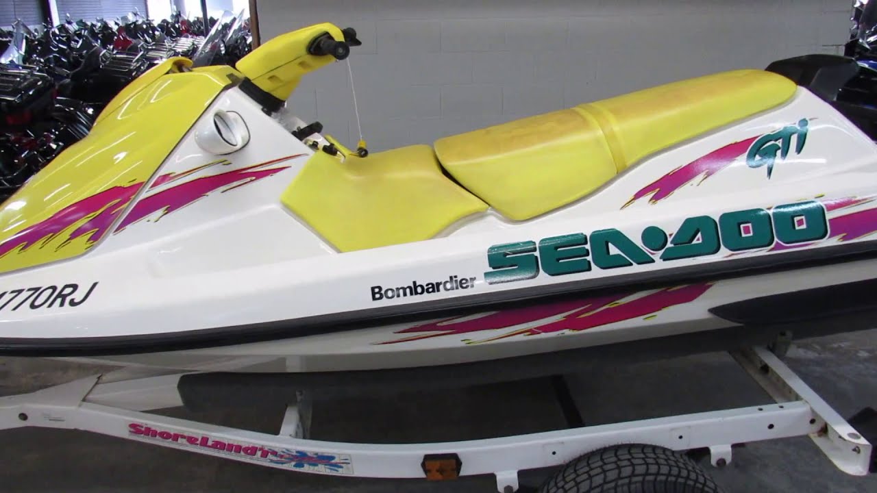 1996 SeaDoo Gti 130 For Sale in Sandusky, MI PWC Trader
