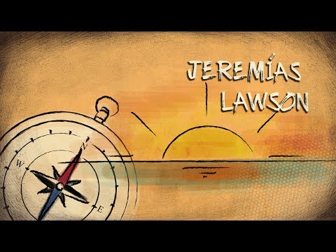 Jeremias Lawson  - Besos de carmín (Lyric video oficial)