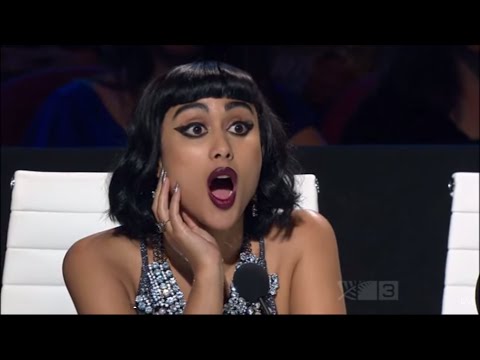 X factor Joe Irvine bullies Natalia Kills back!!! [X FACTOR]