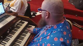 Prayer - Greater Mt Sinai Church of God in Christ - 1/11/26 - Dan "Spiffy" Neuman on organ