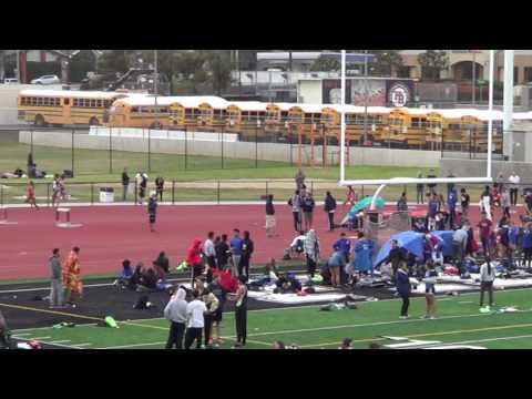 FSG 300m Hurdles at Sunset Finals 5-5-17 - Los Alamitos Girls
