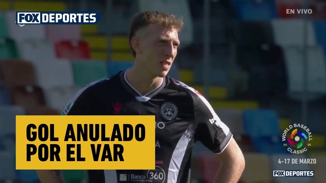 😳🫨 GOL ANULADO POR EL VAR | Udinese 1-2 Sassuolo | Serie A 2026 | Jornada 25
