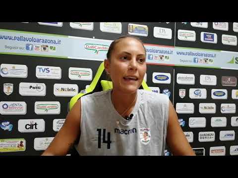 Rubrica INTERVISTA A: Serena Moneta capitano della Seap Dalli Cardillo Pallavolo Aragona
