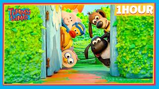 TIMMY THE GREAT DETECTIVE! 🕵️♂️🔍 | Timmy & Friends