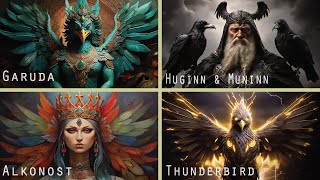 Top 10 Coolest Mythical Birds
