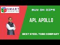APL Apollo Tubes Limited Buy On Dips