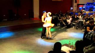 preview picture of video '2º Congreso Nacional Catamarca es Salsa ~ Silvana Gentile & José Manuel Ortega'