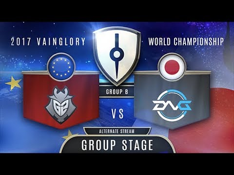 G2 Esports (EU) VS DetonatioN Gaming  (EA) - Razer 2017 Vainglory World Championship - Group Stage