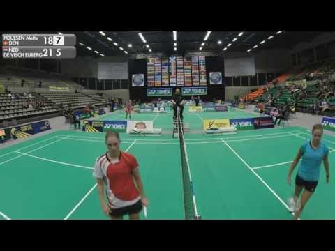Mette Poulsen vs Soraya De Visch Eijbergen (WS, Round 16) - 2015 Belgian International