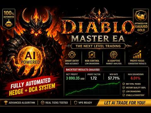 Video Diablo Master EA scalper