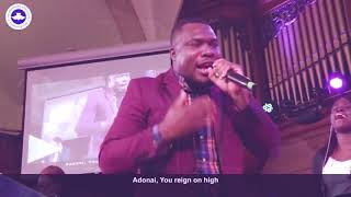 Worship Session With Maxwell AU and The TOG Anointed Choir