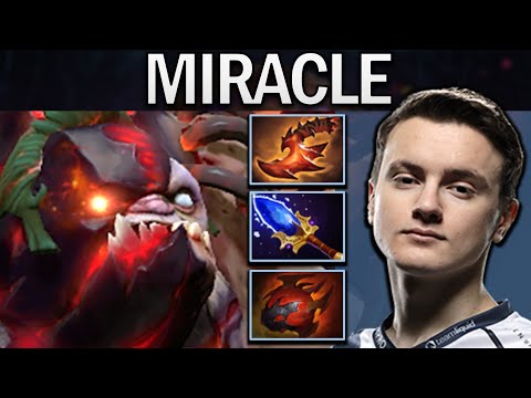 Pudge Dota 2 Gameplay Miracle with Tarrasque - 30 Kills