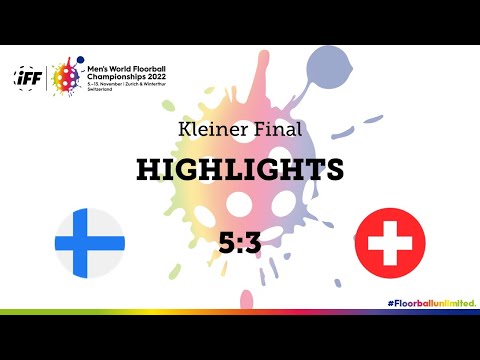 WFC 2022: Highlights Kleiner Final Finnland vs. Schweiz