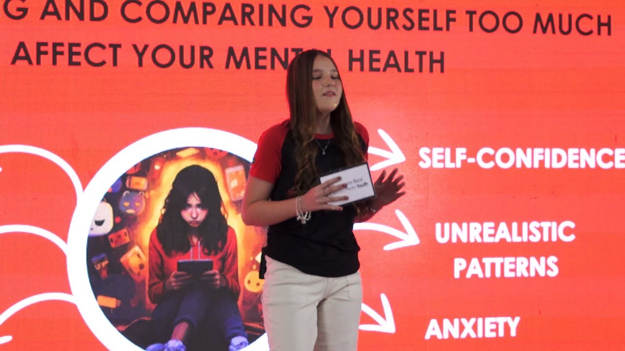 How Comparing Yourself Affects You  | Laura Cabral Araújo | TEDxMaple Bear Ribeirão Preto Youth