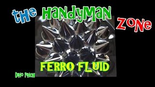 preview picture of video 'FERROFLUID @  EXAMPLE VIDEO OF nanoscale  MAGNETIC FLUID'
