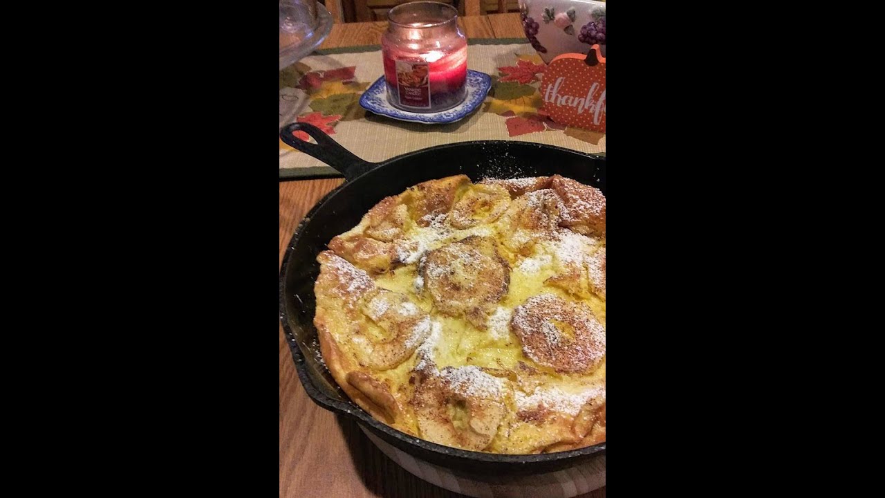 Susan Branch's German Pancake ♥
