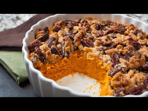 Want the PERFECT Sweet Potato Casserole? Watch This Now!
