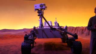 preview picture of video 'rover curiosity en 3D .MP4'
