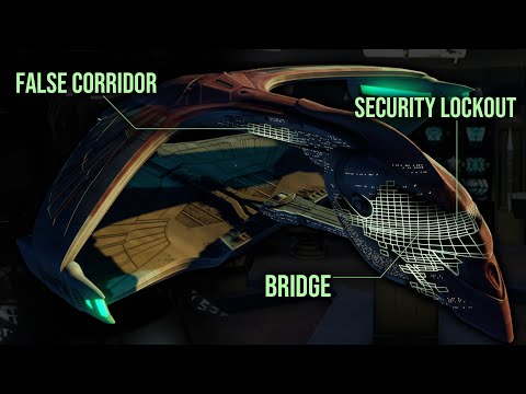 The Secrets Inside a Romulan Vessel