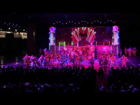 Bill McIntyre's Shooting Stars - Monsters Unchained (Overhead) - 2026 Fancy Brigade Competition