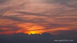 preview picture of video 'Clouds at Sunset time lapse'