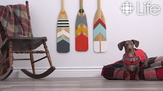 DIY Paint Dipped Paddles | CBC Life