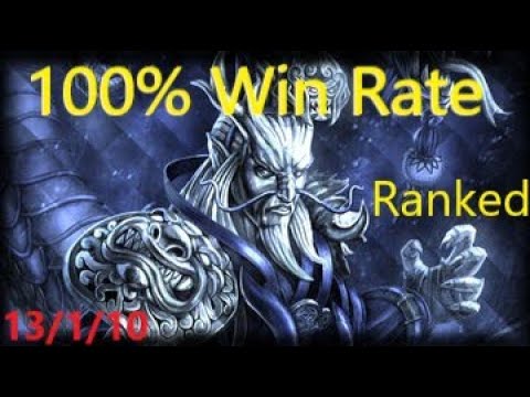 AO KUANG: 100% WIN RATE