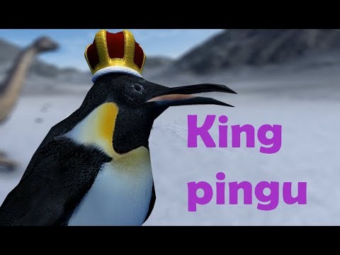 Gigantic Penguin king - beast battle simulator