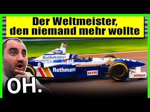 The strange F1 career of Jacques Villeneuve (Reaction)