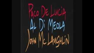 Paco de Lucia, Al di Meola, John McLaughlin - Azzura