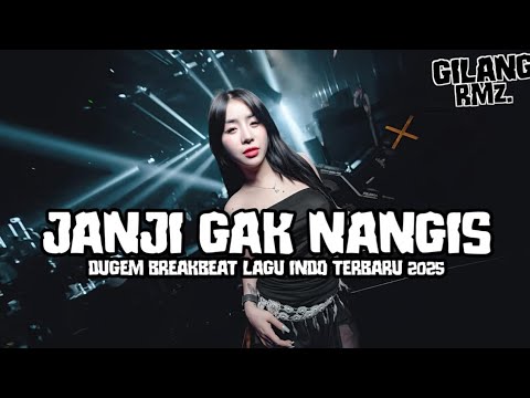 JANJI GAK NANGIS!!! DUGEM BREAKBEAT LAGU INDO GALAU TERBARU 2025 ( GILANG RMD )