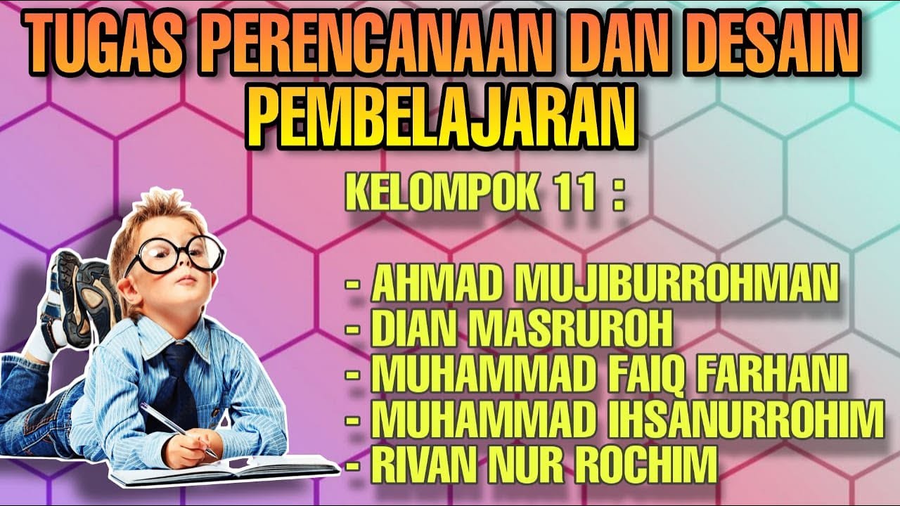 PERENCANAAN DAN DESAIN PEMBELAJARAN - PERANGKAT PEMBELAJARAN