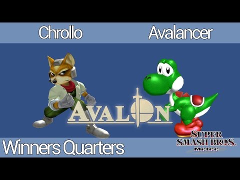Avalon M-VIII | Chrollo (Fox) vs. Avalancer (Yoshi) | Winners Quarters