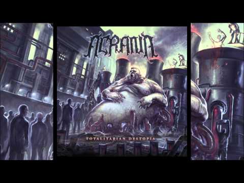 Acrania - A Gluttonous Abomination (NEW SONG)