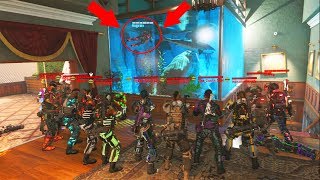 THEY COULD NEVER SPOT ME HERE IN THE SHARK TANK!!