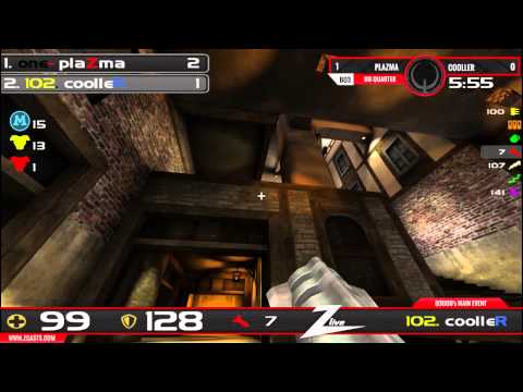 Q3God's QL Main Event - WB quarter - Cooller vs plazma