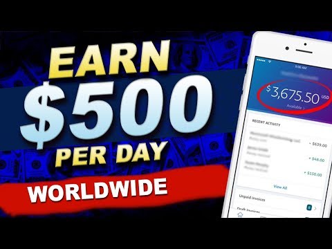 , title : 'Earn $500 a Day On The Internet For Free Just Copy and Paste [Make Money Online]'