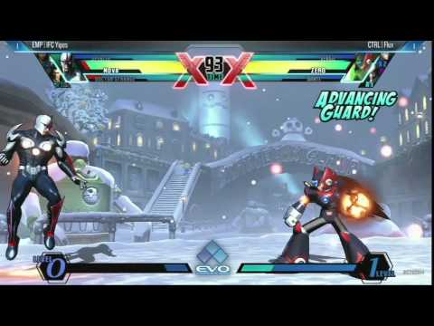 EVO2014 UMvC3 SF L1 - EMP IFC Yipes (NEMO) vs CTRL Flux (ZMC)