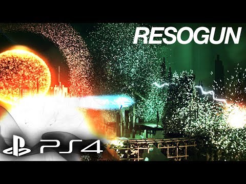 playstation 4 resogun youtube