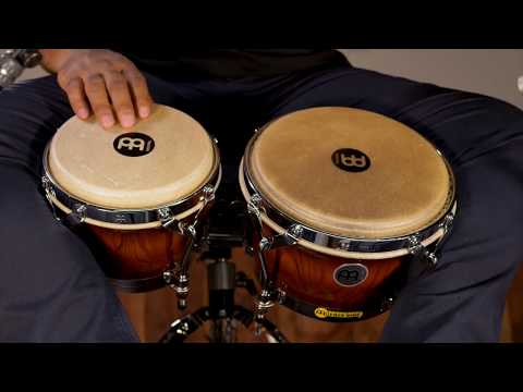 MEINL Percussion Latin Styles on Bongos - WB500AMB