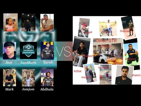 FIFO VT 2024 Sunburn Vs. Oman GTR group