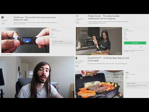 Penguinz0 The Worst Kickstarter and Indiegogo Products Compilation