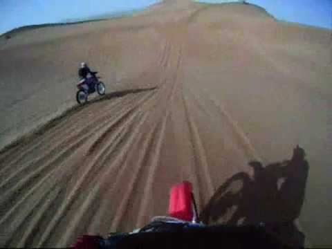 Dubai desert jumpin the dune bowl!!!