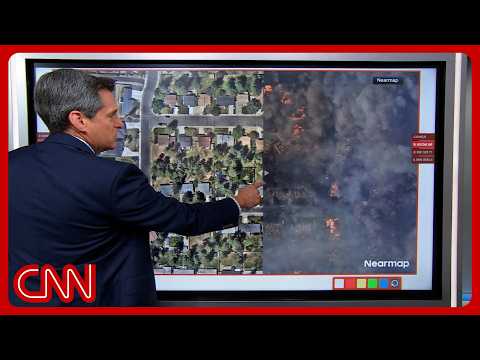 WA fires: Images show before & after devastation. Arson arrest made