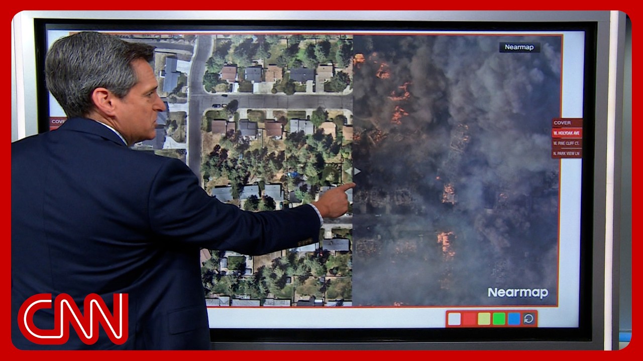 WA fires: Images show before & after devastation. Arson arrest made